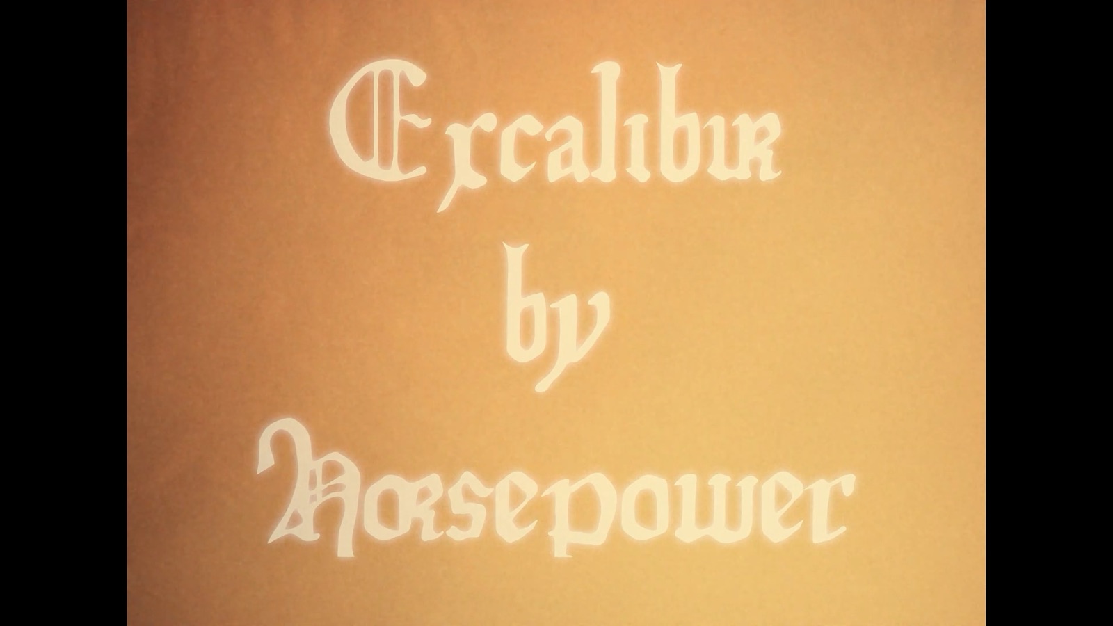 Excalibur — still